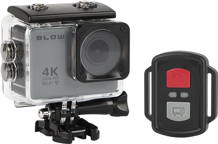 Kamerë sportive Blow, 2 ", 4K Ultra, 16 MP,  e hirtë