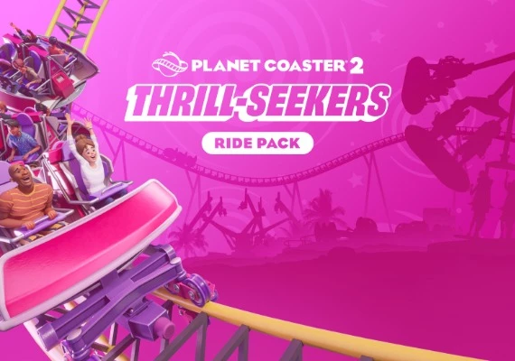 Planet Coaster 2 - Thrill-Seekers Ride Pack DLC Global