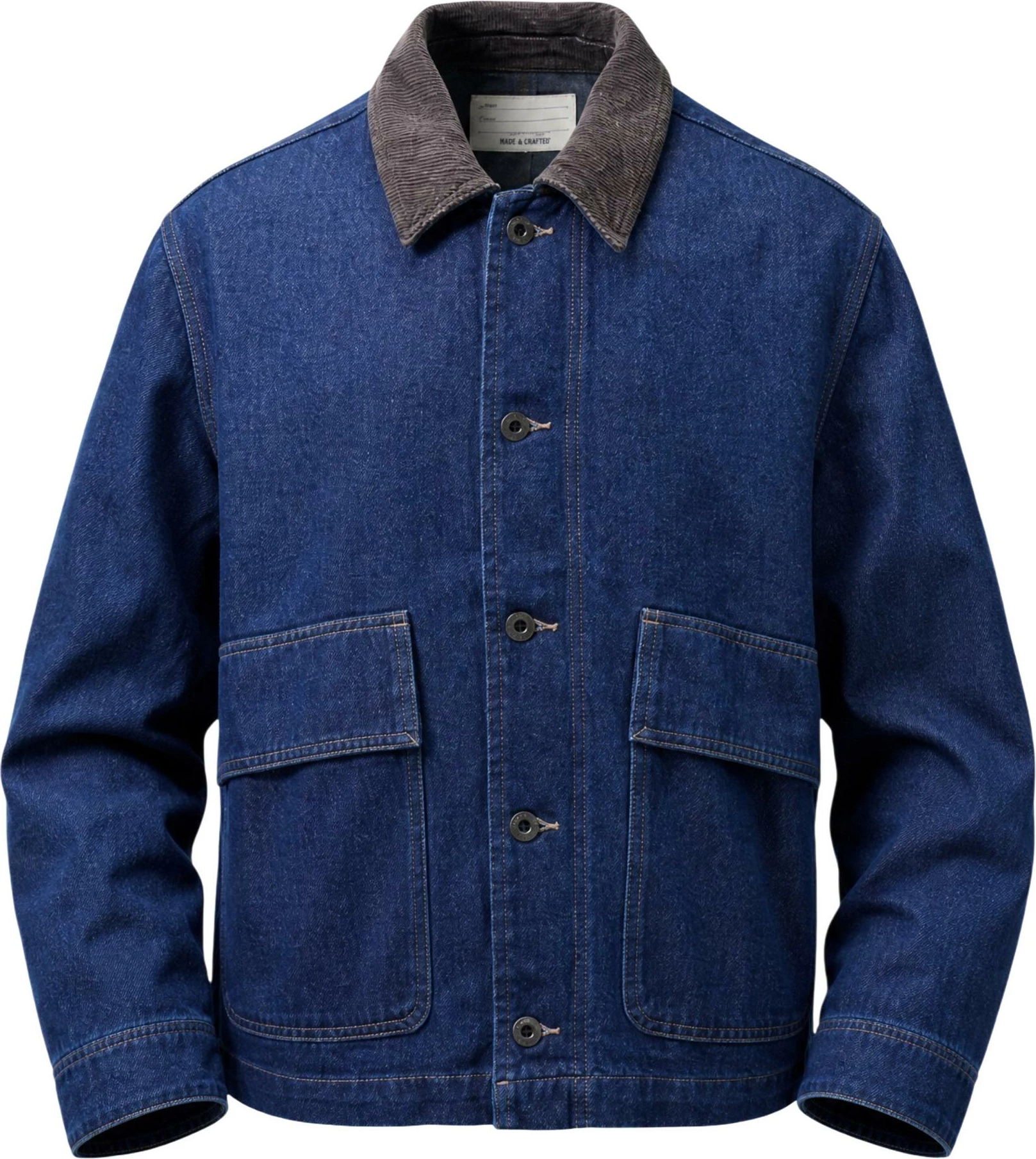Jakne xhins për meshkuj Only & Sons Onskaizen Rinse 9417 Pim Dnm Jacket 22039417, blu e errët [Madhësia: L]