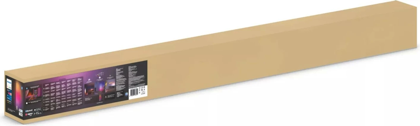 Dritë dyshemeje Philips Hue 8718696176252, Smart, Bluetooth, LED, Alumini, E bardhë