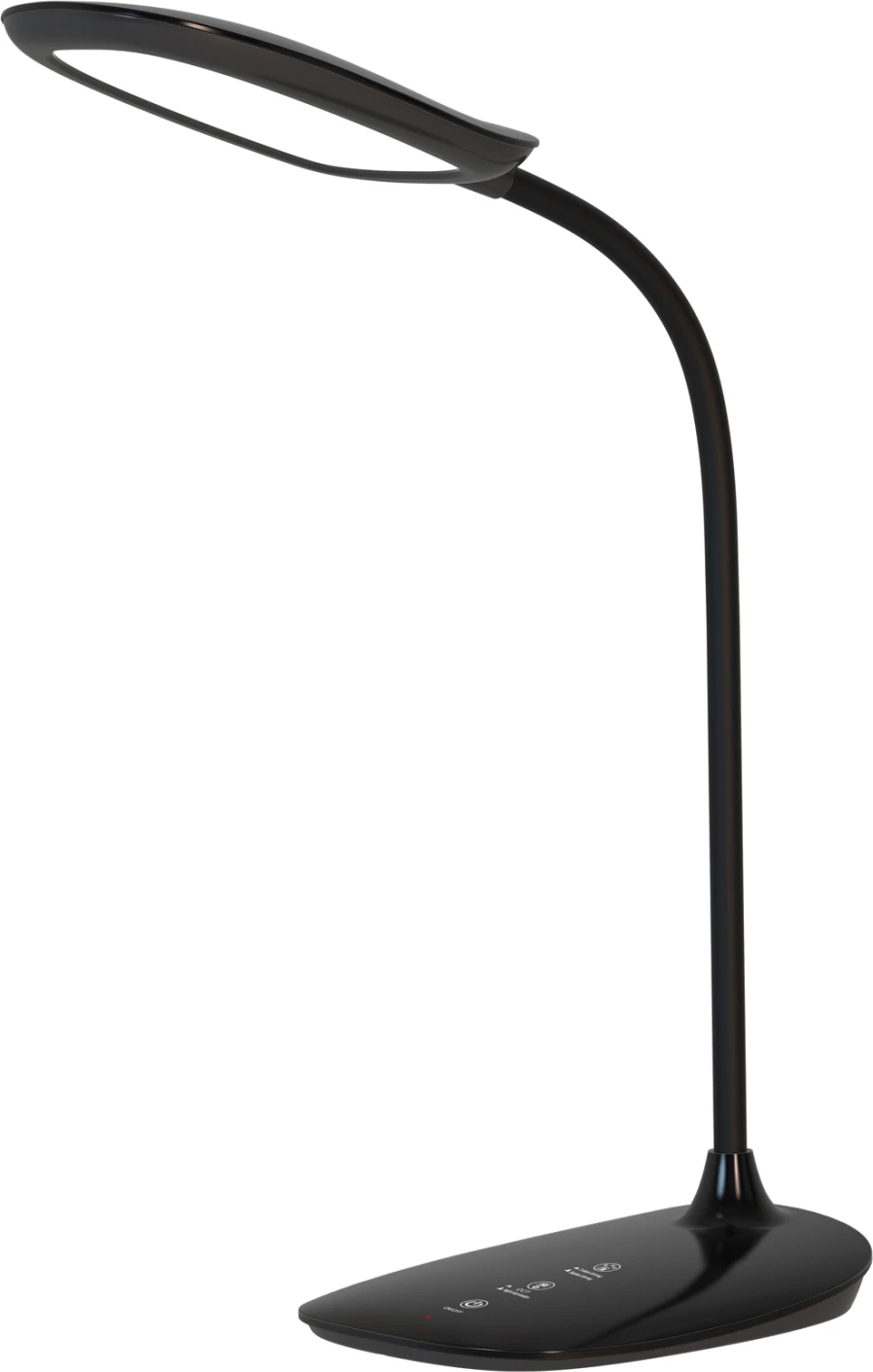 Llambë tavoline LED, BLAIN, FH4444.02, ngjyrë e zezë, ABS