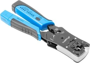 Pajisje për instalimin e kabllove Lanberg zaciskarka wtyków + kabllo testuese