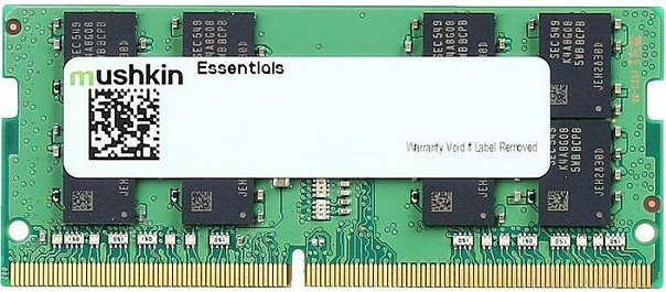 RAM Memorje Mushkin Essentials 32GB DDR4 SO-DIMM 3200MHz CL22 1.2V
