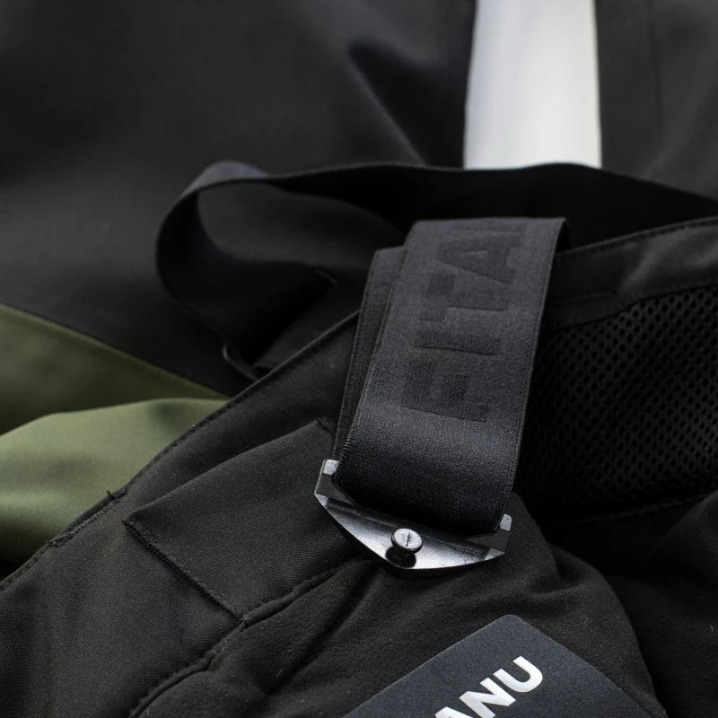 Pantallona ski për meshkuj Fitanu VORAL Primaloft, të zeza