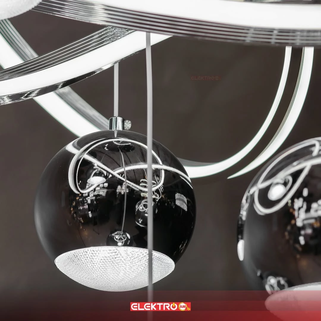 Abazhure LED i varur 8965-4 CH