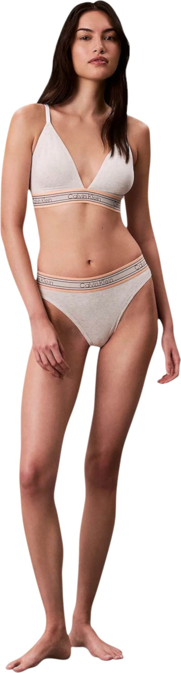 Sutjenë për femra Calvin Klein Underwear LV00QF8693, krem [Madhësia: XS]