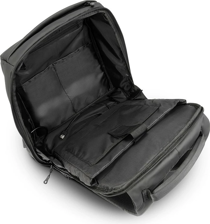 Çantë shpine Sharkoon, 16L, e zezë