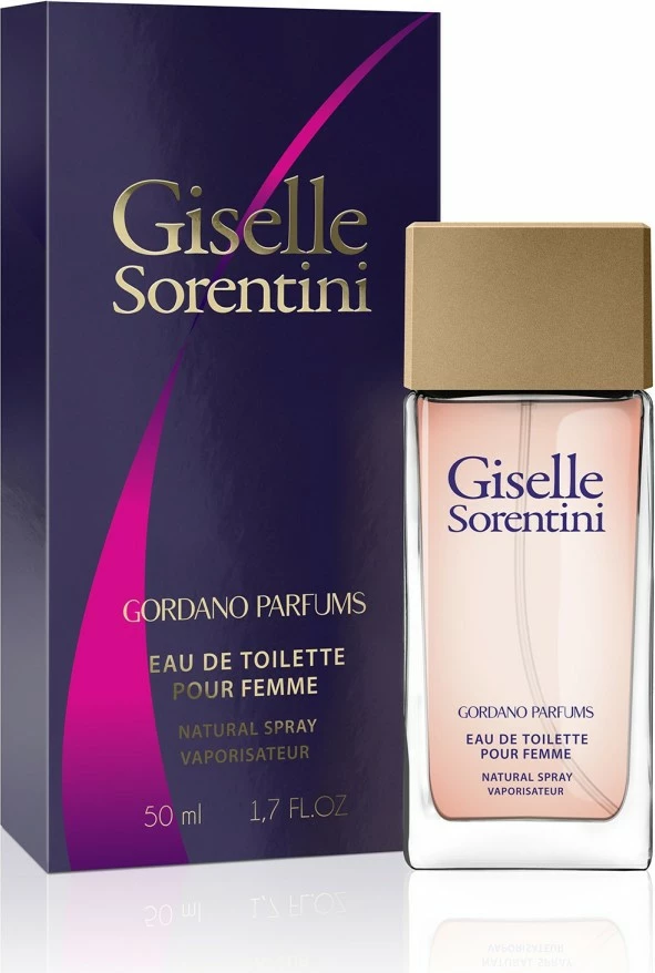 Eau de toilette Gordano Parfums Giselle Sorentini, WOMEN, 50 ml