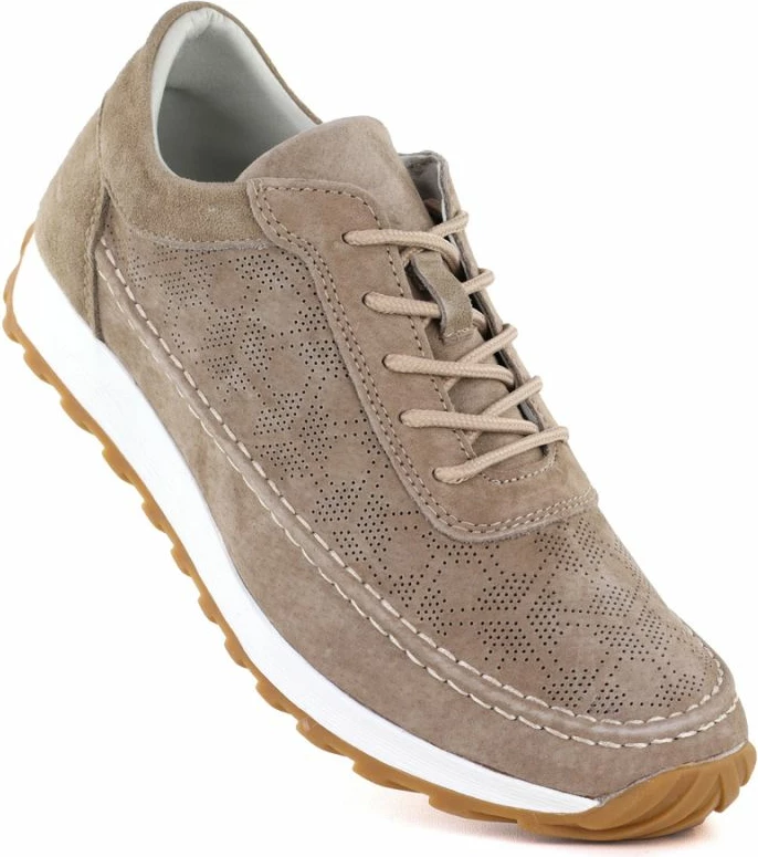 Këpucë femrash Sergio Leone SP001, kafe të çelët