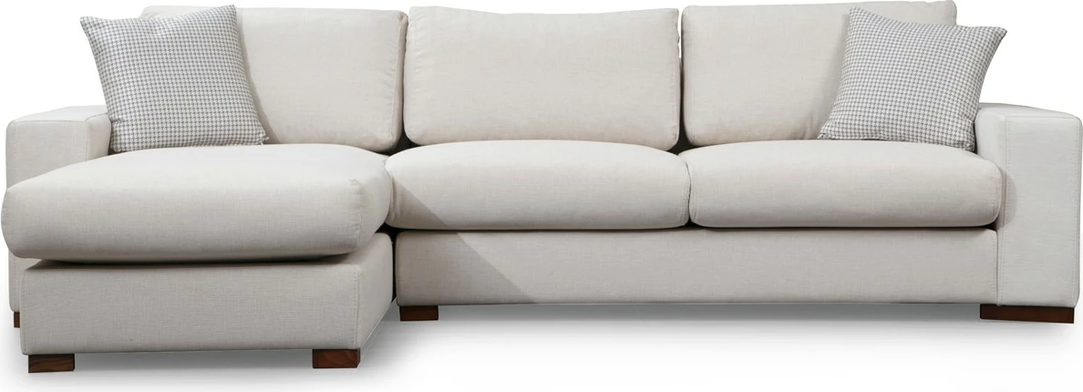 Këndare Atelier del Sofa, Loop 17, ngjyrë bezhë, 270x194 cm