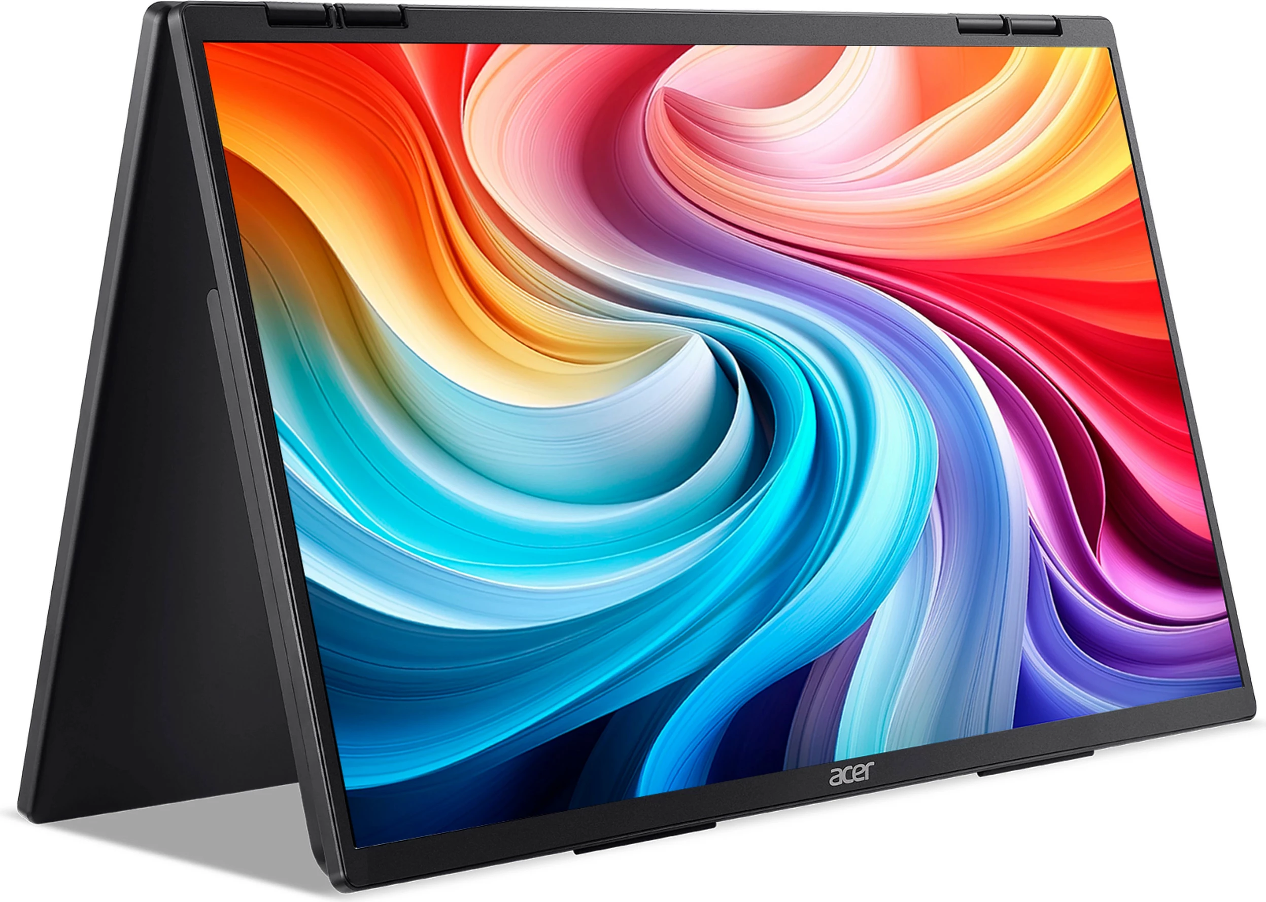 Monitor portativ Acer PD243YEBmiuux, 23.8", Full HD, IPS, 100Hz, ZeroFrame, i zi