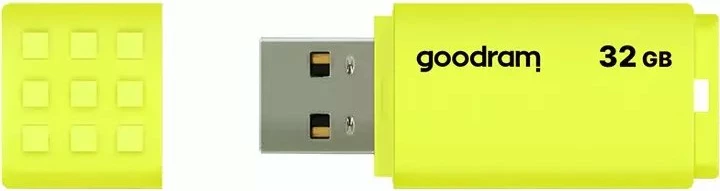 Pendrive GoodRam UME2 32 GB USB 2.0, e verdhë