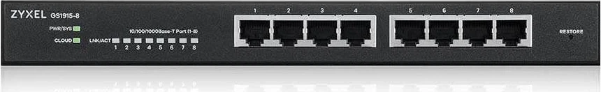 Switch Zyxel GS1915-8-EU0101F