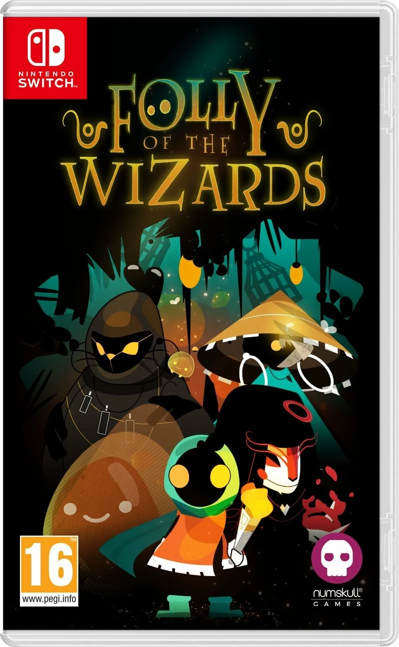 Lojë për Nintendo Switch Numskull Games Folly Of The Wizards PEGI 16