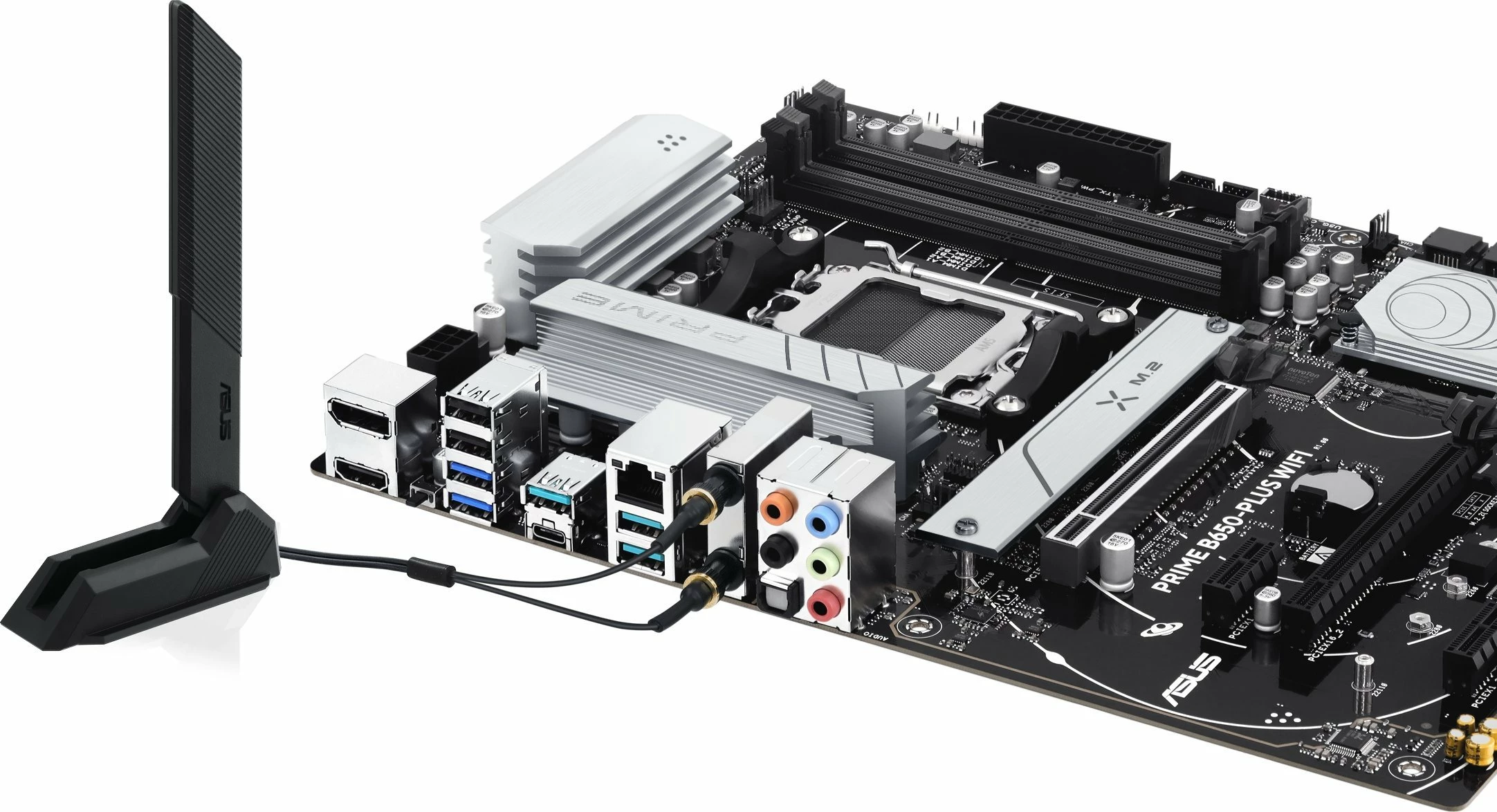 Pllakë amë Asus PRIME B650-PLUS WIFI, ATX, DDR5, WiFi 6E