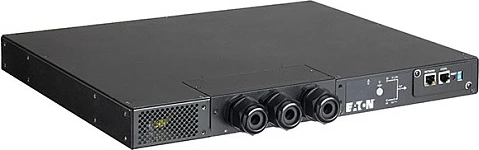 Switch automatik i rrymës Eaton ATS16N, 1U rack, 16A, 9x IEC C13/C19, 208-240V, i zi