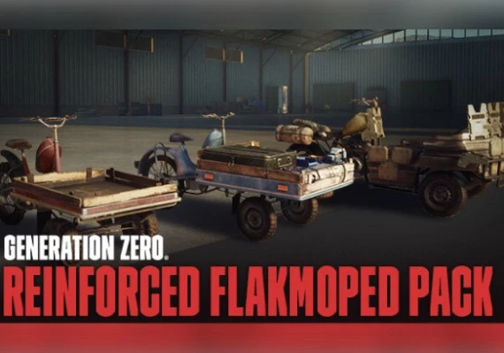 Generation Zero - Reinforced Flakmoped Pack DLC EN Global