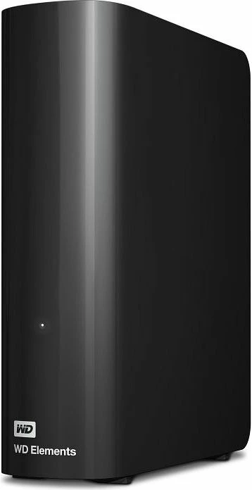 Hard disk i jashtëm WD Elements Desktop WDBWLG0080HBK-EESN 8TB 3.5\" USB 3.2 Gen 1, i zi