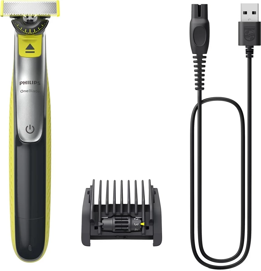 Makinë rroje Philips OneBlade 360 QP2734/23, Jeshile