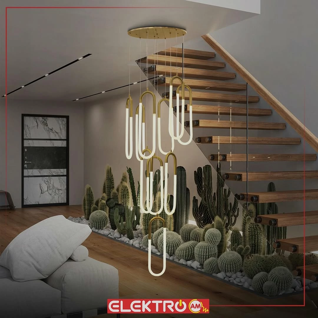 Abazhur LED për galeri W22-GD