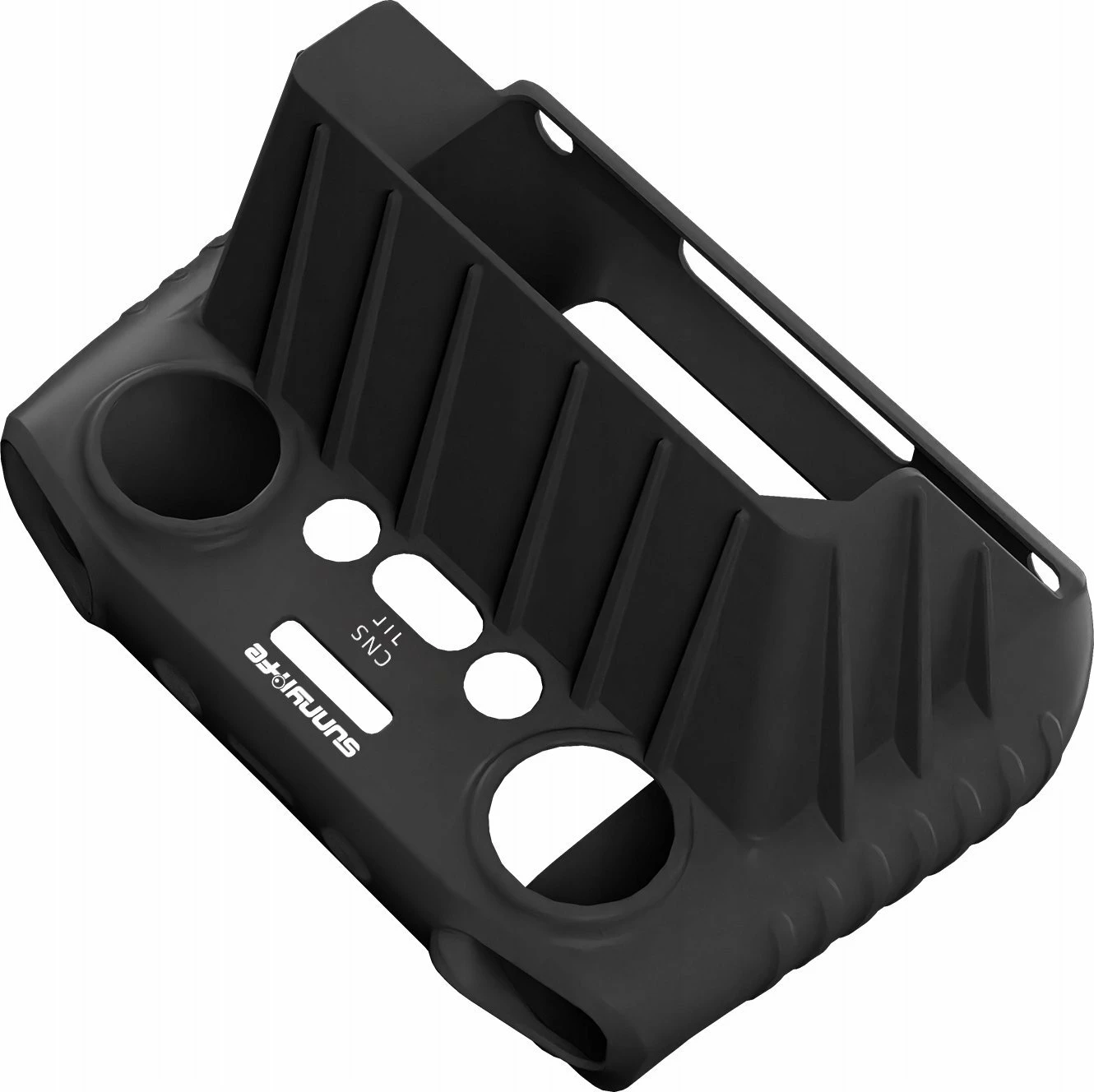 Mbështjellës me hije dielli SunnyLife MM3-BHT442 për telekomandë DJI RC (Mini 3 Pro), silikon, i zi