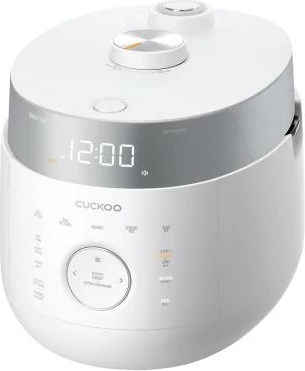 Gatues orizi, Cuckoo, CRP-LHTR1009F, 1.8 L, i programueshëm, i bardhë/argjendtë