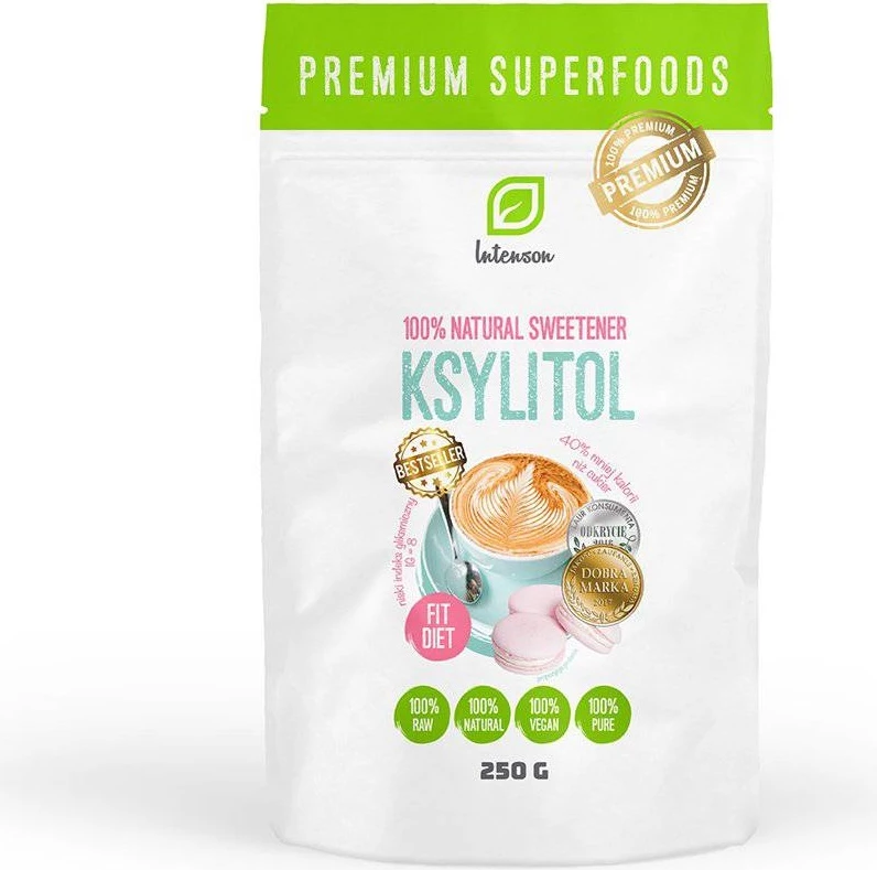 Ëmbëlsues natyral Intenson Xylitol 250g
