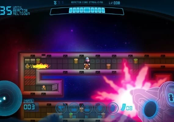 Super Space Meltdown EN Global