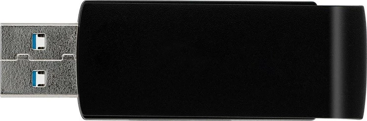 Pendrive Adata UC310, 64GB, USB 3.2, e zezë