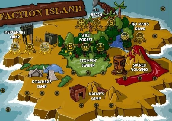 City Siege: Faction Island EN Global
