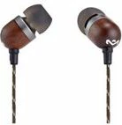 Kufje in-ear House Of Marley Smile Jamaica EM-JE041-SB me mikrofon, 3.5mm, kabllo 1.35m, Kafe