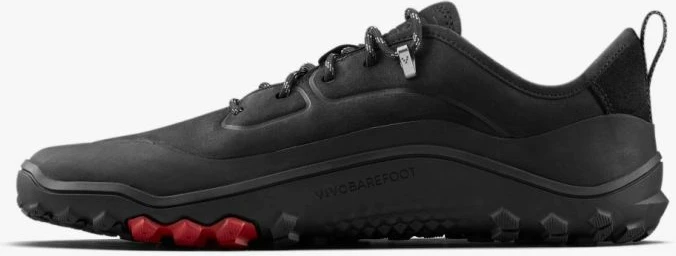 Këpucë meshkuj Vivobarefoot Tracker Leather At Low, të zeza