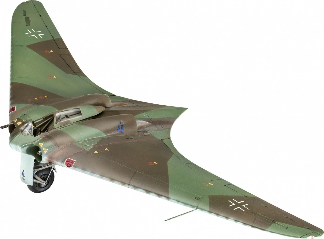 Model plastik Revell Horten Go229 A-1, 1:32, 111 pjesë