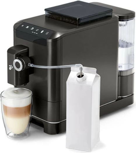 Makinë espresso automatike Tchibo Esperto2 Milk, 1.4 L, 19 bar, 1470 W, depo kokrrash 300 g, e zezë