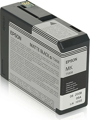 Kartrix boje Epson T58080N (T58080), Matte Black, 80 ml