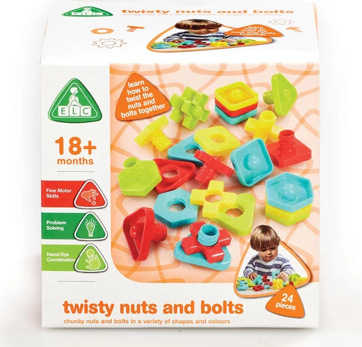 ELC DW TWISTING NUT&amp;BOLT