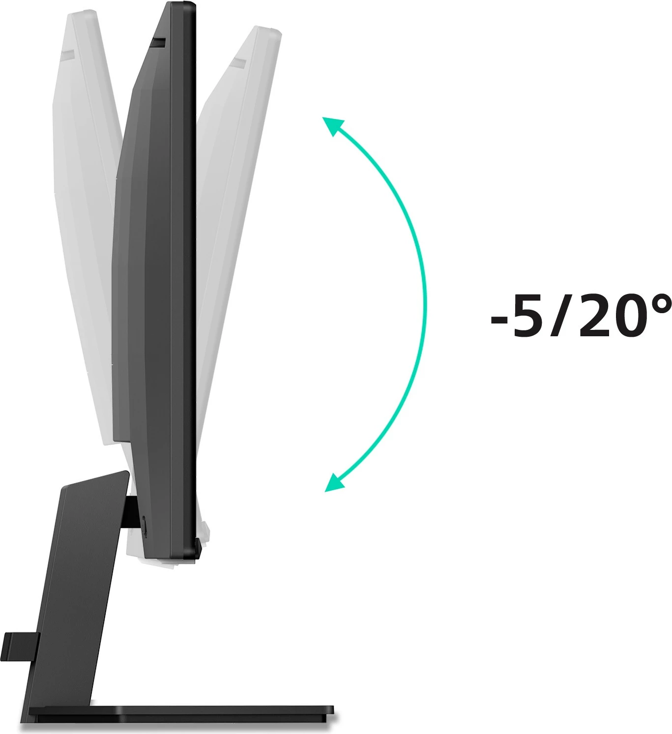 Monitor Philips 24M2N3200NF/00, 24 inç, 144Hz, IPS, Full HD, i zi