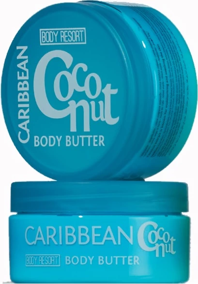 Buter për trup për femra Body Resort Blue me ekstrakt kokosi, 200ml