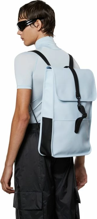 Çantë shpine Rains, universal për meshkuj dhe femra, blu