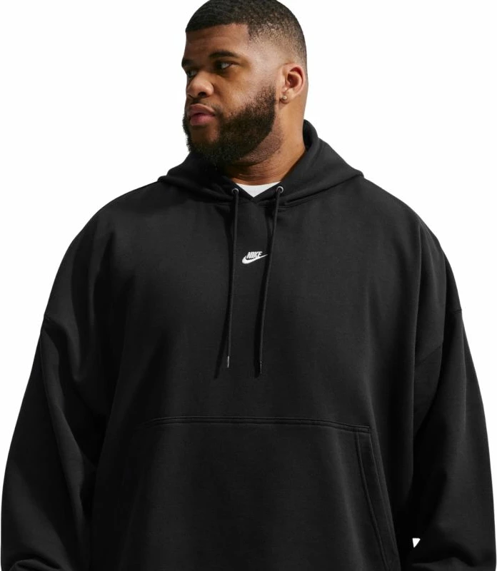 Duks Nike Sportswear Club Hoodie IF0745 010, meshkuj, i zi