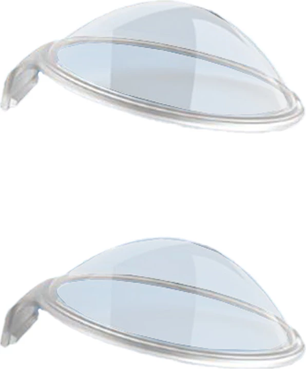 Kapak mbrojtës lente PC, Puluz, PU777T, për DJI Osmo 360, polikarbonat Bayer 2805