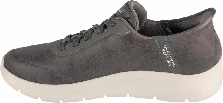 Atlete Skechers për meshkuj, gri [Madhësia: 44]
