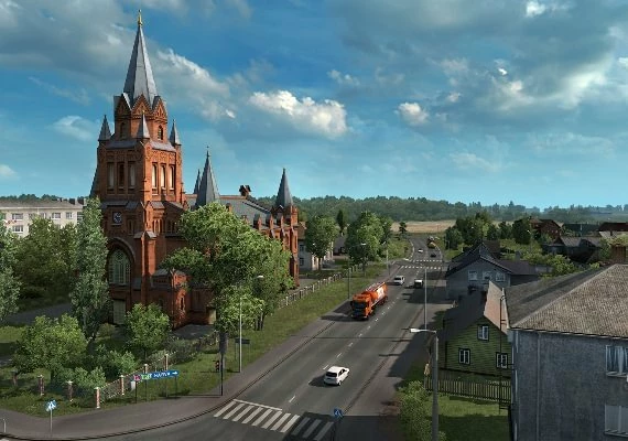 Euro Truck Simulator 2: Beyond the Baltic Sea Global