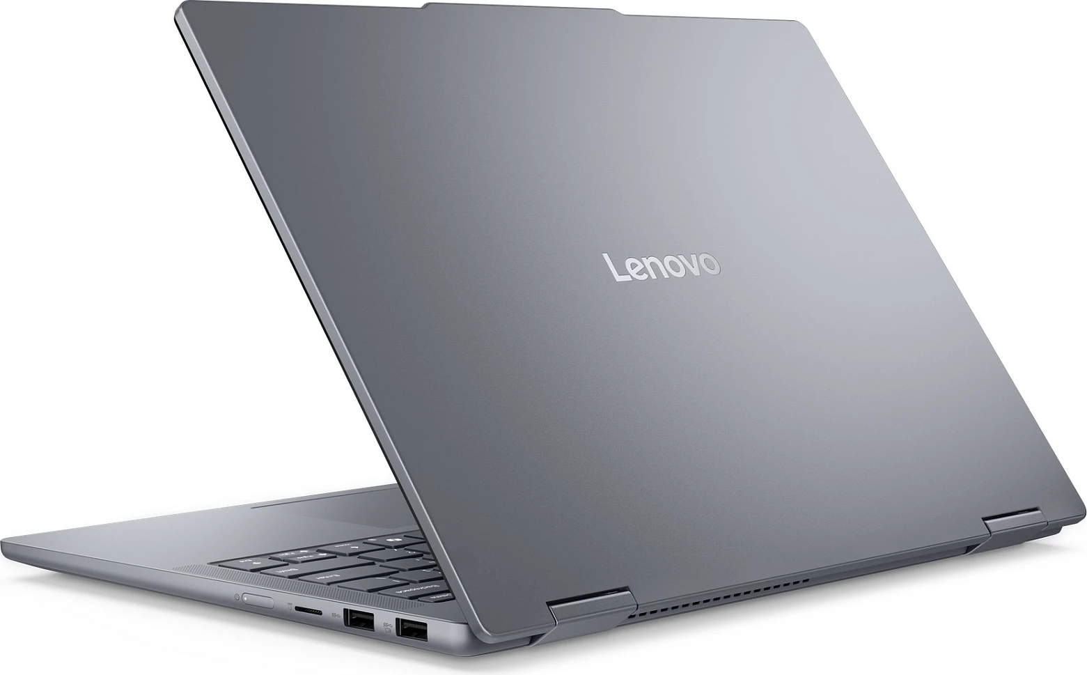 Laptop 2-në-1 Lenovo IdeaPad 5, Ryzen AI 5 340, 16GB RAM Memorje, 512GB SSD, 14" WUXGA, Windows 11 Home, Luna Grey