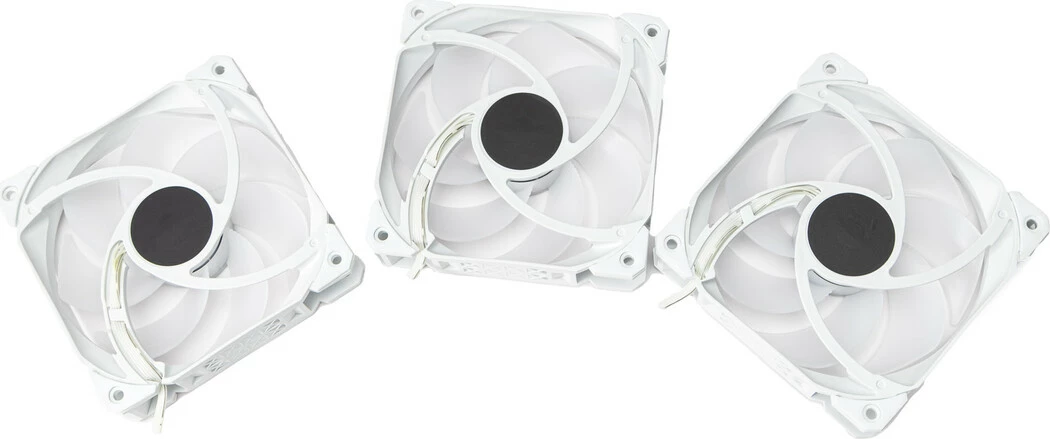 Ventilator Ftohës Për Kompjuter SAMA BLW 3 IN 1ARGB fan kt (Bardhë)