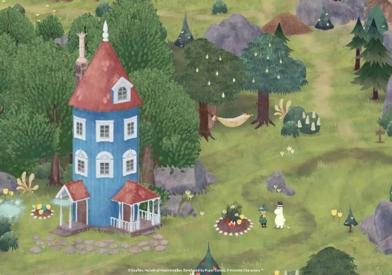 Snufkin: Melody of Moominvalley Global