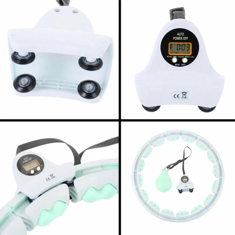 Hula hoop fitness HMS, e gjelbër