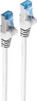 ShiverPeaks Patch cable CAT6a RJ45 S/FTP PiMF 1m White