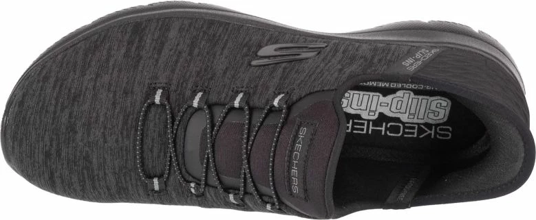 Atlete Skechers unisex, të zeza