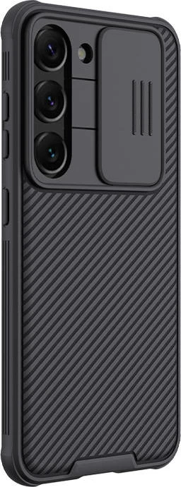 Mbështjellës Nillkin CamShield Pro për Samsung S23, i zi
